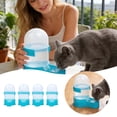 thumbnail image 1 of BotaniNest 4 Piece Universal Waterer Automatic Drinking Device Feeder Outdoor Parrot Cage, 1 of 6