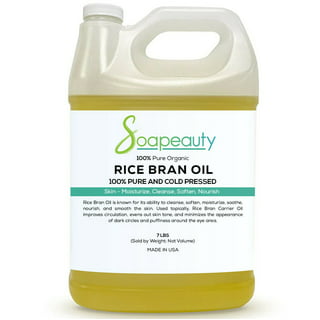 Bianca Rosa Rice Bran Oil - 100% Pure, Cold Pressed, (3.40 fl oz, 1-Pack,  Zin: 428369)
