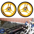 thumbnail image 3 of 2x para , Aleación de Aluminio Se la la adaptaciónción a Bicicletas Plegables con Tornillos de Aleación de Componente de Repue Zulema Rueda fácil de bicicleta plegable, 3 of 8