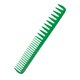 thumbnail image 1 of Ladies' Hair Cutting Comb Japanese Style Styling Combs with Measurement Scale Wide Teeth Yellow, 1 of 4