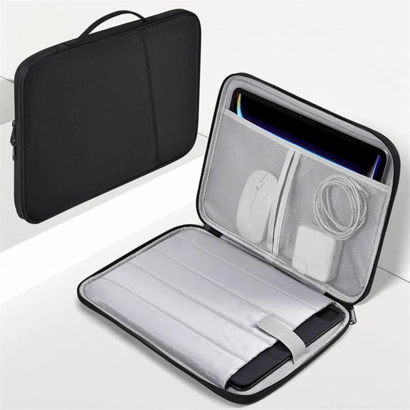 Laptop Sleeve Waterproof Cover 11 13 Inch Laptop Handle Bag For Macbook Huawei Xiaomi HP Dell Lenovo iPad Notebook Accessories