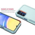 thumbnail image 4 of Tekcoo 1-11024992GN Silicone Back Cover Cell Phone Case for Samsung Galaxy A15 5G, Mint, 4 of 8