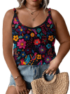 Floral Black