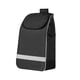 thumbnail image 2 of Carrito de compras plegable, bolsa de almacenamiento, carrito de equipaje de oficina, carrito, bolsa de repuesto Negro, 2 of 8