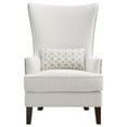thumbnail image 5 of Pemberly Row Upholstered Fabric Accent Chair with Wingback in Latte, 5 of 11