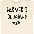 thumbnail image 4 of Inktastic Farmer's Daughter Heart Design Girls Baby Bodysuit, 4 of 5