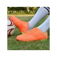 thumbnail image 4 of Colisha Kids Soccer Cleats | Toddler | Little Kids | Big Kids | Boys Soccer Shoes | Soccer Cleat Kids | Cleats for Kids | Girls Soccer Shoes 27013 Orange Red 9, 4 of 9