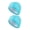 Light Blue, variant on mdesiwst 2Pcs Adults Swim Cap Water Resistant Elastic Breathable Long Short Hair Swimming Hat Solid Color Men Women Swimming Pool Cap