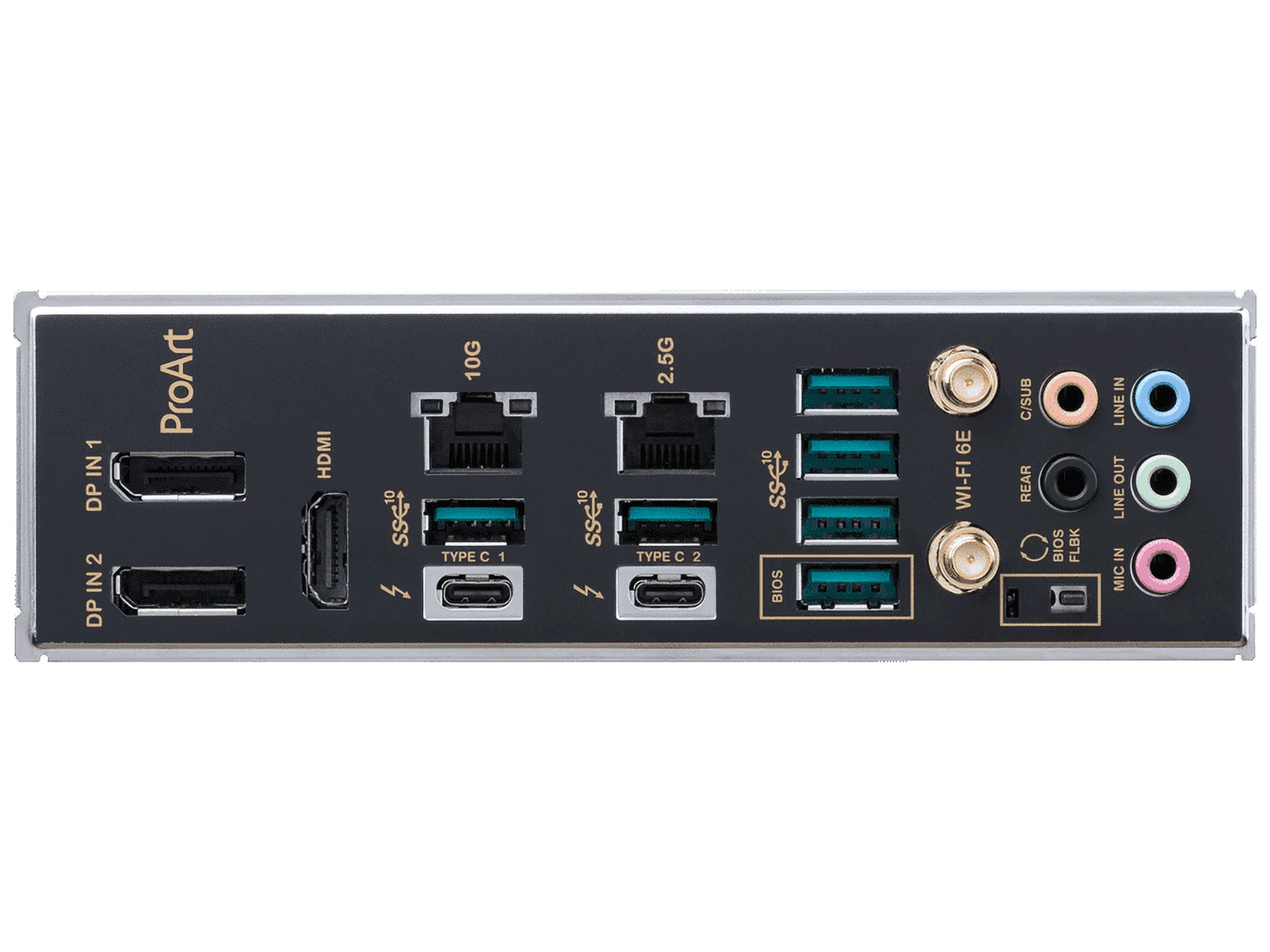 ASUS ProArt Z790-Creator WiFi 6E LGA 1700(Intel 14th & 13th & 12th