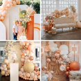 thumbnail image 5 of PartyWoo Pastel Orange Balloons, 100 pcs Pale Orange Balloons Different Sizes Pack of 36 Inch 18 Inch 12 Inch 10 Inch 5 Inch Peach Balloons for Balloon Garland or Arch as Party Decorations, Orange-Q02, 5 of 5