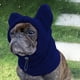 thumbnail image 1 of Gorro cálido con capucha para perro Fernando disfraz de lana Azul oscuro, 1 of 8