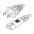 thumbnail image 1 of CSA Notebook Powercord - BK, 10ft, 1 of 1