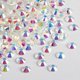 thumbnail image 3 of 1440 Pieces Flat Back Crystal Rhinestones Round Gems, Transparent AB,SS20,4.6-4.8mm Flat bottomed nail drill, 3 of 5