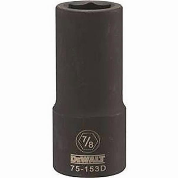Dewalt-DWMT75153OSP 3/4 Drive X 1 6PT Deep Impact Socket