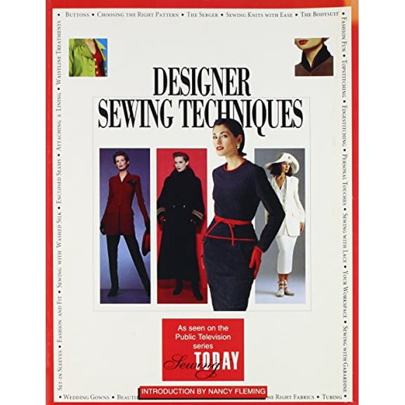 Pre-Owned Vogue and Butterick's Designer Sewing Techniques (Paperback) 0671888781 9780671888787