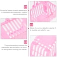 thumbnail image 4 of EeaseCA 10pcs Simulation Shopping Baskets Plastic Basket Toys Mini Candy Baskets, 4 of 7