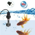 thumbnail image 1 of Mini acuario calentador sumergible Auto termostato calentador pecera agua, 1 of 8