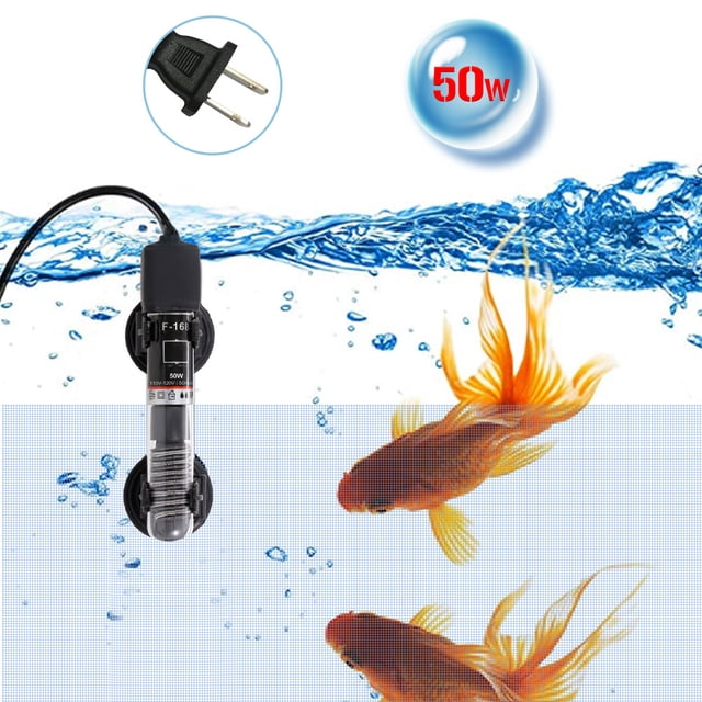 Mini acuario calentador sumergible Auto termostato calentador pecera agua