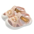 Caihaooo Baby Shoes Boys And Girls Walking Shoes Comfortable And
