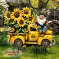 thumbnail image 6 of PURELY- 2D Flat Acrylic Bee Gnome Garden Stake, 11.8" X 7.9", 6 of 6