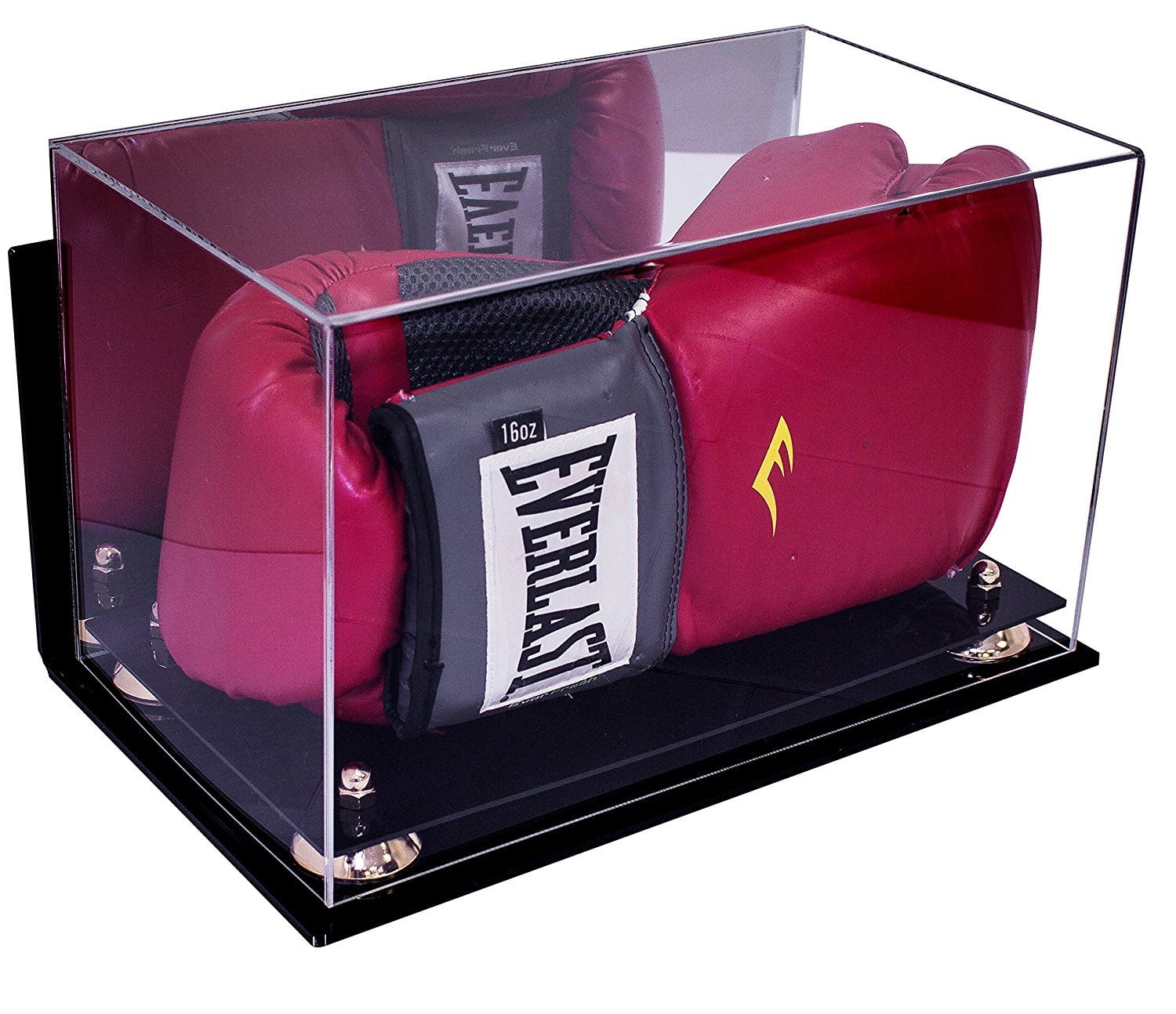 Fan Shop Sports Souvenirs Deluxe Acrylic Full Size Boxing Glove Display
