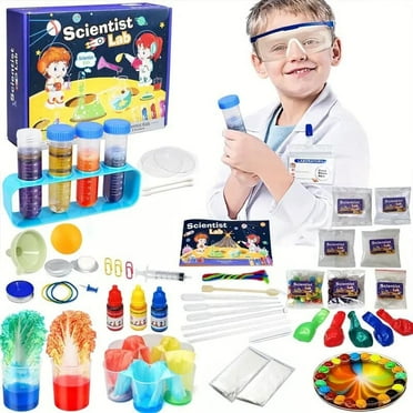 Science Kits for Kids, 48 Lab Experiments, Birthday Gifts and Toys for 4 5 6 7 8 9 10-12 Years Old Boys Girls Kids