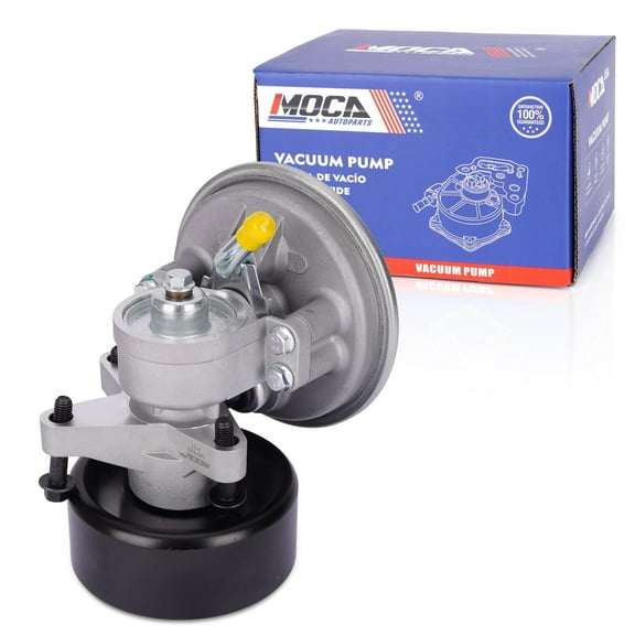 MOCA AUTOPARTS VCP120 Vacuum Pump Fit for 1996-2002 Ford E-350 Econoline Club Wagon & 1999-2003 Ford F-450 F-550 Super Duty & 1999-2002 Ford F-250 Super Duty