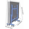 thumbnail image 2 of Waterproof Table Tennis Table Cover - 165 x 70 x 185 cm - Black, 2 of 5