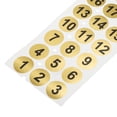 thumbnail image 4 of Uxcell 1 to 99 Number Stickers 0.8 Inch, Self-Adhesive Numbered Label, 4 of 5