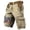 Complexion_01, variant on USA 250th Anniversary Men's Vintage Cargo Shorts Patriotic Flag Print Hiking Short with Pockets