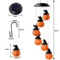 thumbnail image 2 of Viento De Halloween Led Fantasma Calabaza Esqueleto Carillón De Viento Para Decoración De Fiesta De Jardín Al Aire Libre seitruly HA043938-02, 2 of 5