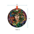 thumbnail image 5 of Medusa Ornament Window Hangings, Cat Butterfly Sunflower Handcrafted Suncatchers, Gift for Cat Lovers Nature Lovers, 2025, Holiday 2025, Festive Home Accent, Memorable, 5 of 5