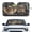 Funny Owls, variant on Xixirimido Car Windshield Sun Shade Front Windshield Cover Universal Fit for SUVs Trucks Foldable Front Window Sunshade Automotive Interior Accessories, Funny Tigers
