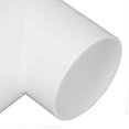 thumbnail image 3 of 3-way channel connector, corrosion-resistant PVC T-shape round pipe fitting, 3 of 4