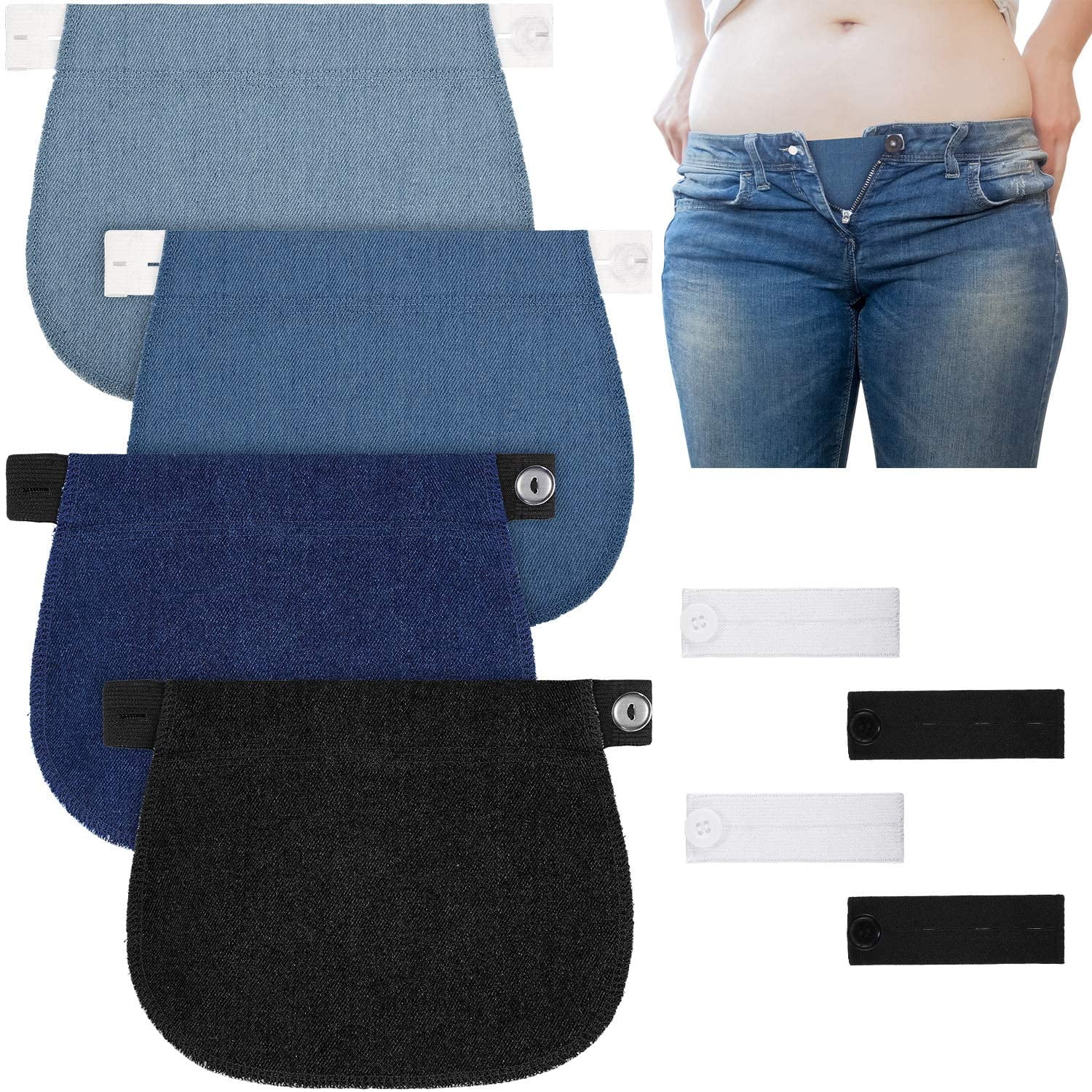 Pregnancy Women Men Jeans Pants Favors 