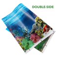 thumbnail image 2 of 30x42cm Three-dimensional Scenery Sticker Double Side Glass Decal Background Decoration Accessories For Fish Tank Aquarium (style H), 2 of 2