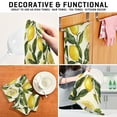 thumbnail image 7 of Kitchen Towel 28x18 Inches x1，Plate Towel, Decorative Towel, Napkin, Tea Towel Tea Towels For Kitchen Dish Cloths & Dish Towels Lemon Yellow, 7 of 7