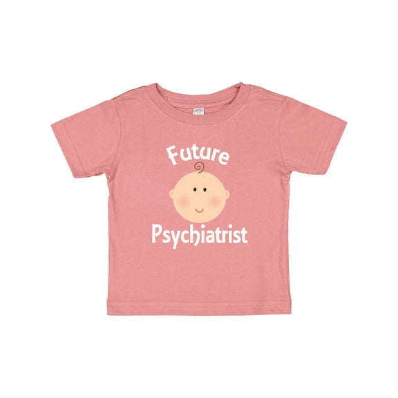 Inktastic Future Psychiatrist Occupation Boys or Girls Baby T-Shirt