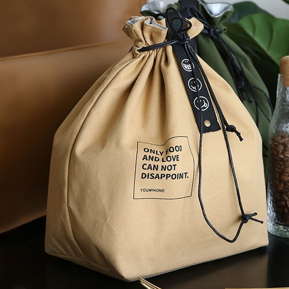 Fiudx Bolsa Térmica para Almuerzo, Diseño a Prueba de Fugas, Compartimentos Amplios, Fácil de Limpiar, Ideal para La Oficina, Picnic, Playa, Viajes, Lona Reutilizable, Ligera y Duradera, Tamaño 21 X