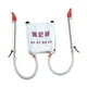 thumbnail image 2 of Distribuidor manual de fertilizantes con bolsa tejida para transportar en la espalda, ahorra mano de obra y es ligero para Dos asas de metal, 2 of 9