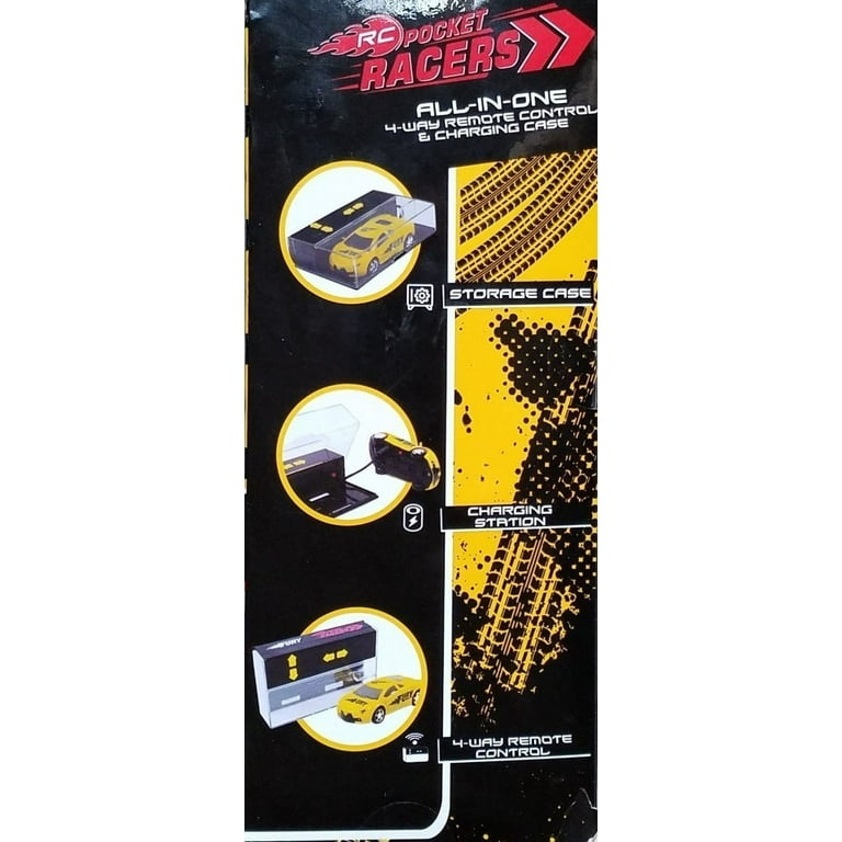 Rc pocket shop racers charging