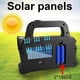 thumbnail image 5 of Linterna solar de mano Jacenvly con cable USB, reflector LED multifunción recargable, foco portátil para pesca, acampada al aire libre y emergencias., 5 of 8
