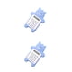 thumbnail image 4 of Cateissary Calculadora de dibujos animados para el hogar, oficina, escuela, herramienta de conteo de matemáticas, tamaño Mini, calculadoras en forma de Azul 2piezas, 4 of 5
