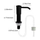 thumbnail image 3 of Kit de Extensión para Dispensador de Jabón de Fregadero | Cabezal de Bomba Ajustable con Rotación de 360° | Tubo de Plástico Resistente Que Se Adapta a Orificios de 2,4 a 4 Cm | Resistente a Fugas, I, 3 of 6