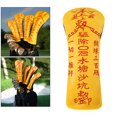 thumbnail image 3 of Golf Driver Head Cover Wood golf Cover Covers Sleeve Replacement - , 35.5X17CM, 3 of 10