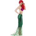 thumbnail image 4 of Smiffys Costume de Sirène Deluxe pour Femmes, 4 of 5