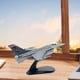 thumbnail image 5 of Avión de juguete para niños, modelo , escala 1/72, regalo, adorno, juguetes para niños, para estantería, recuerdo, conmemoración, oficina,, 5 of 10