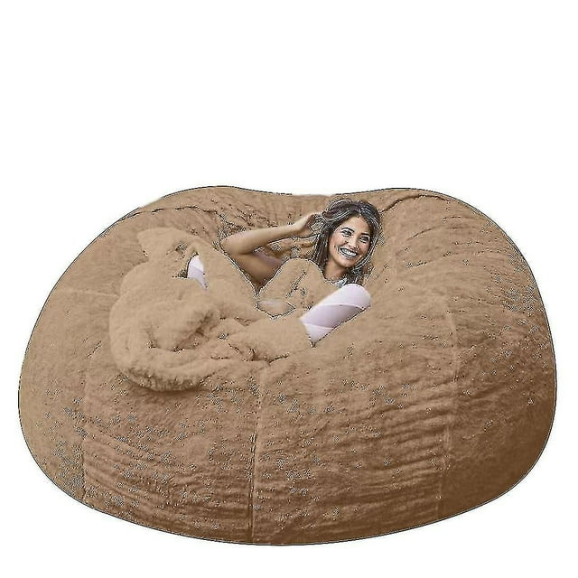 Lazy Sofa Bean Bag Artificial Fur Bean Bag Bean Sofa
