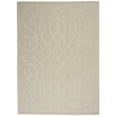 thumbnail image 3 of Nourison Palamos Indoor/outdoor Casual Contemporary Cream Area Rug, 3 of 10