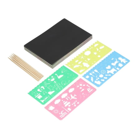 Scratch Papers, Portable Scratch Paper Set Hands on ability Simple ...